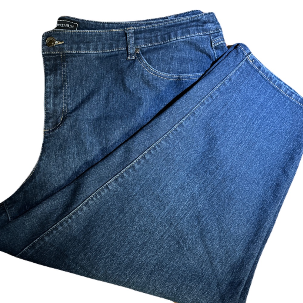 Cato Premium Stretch Straight Legs Jeans Petite